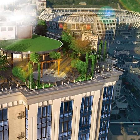Royal Tower Vip Smart Apartments 4 Kyiv Exterior foto