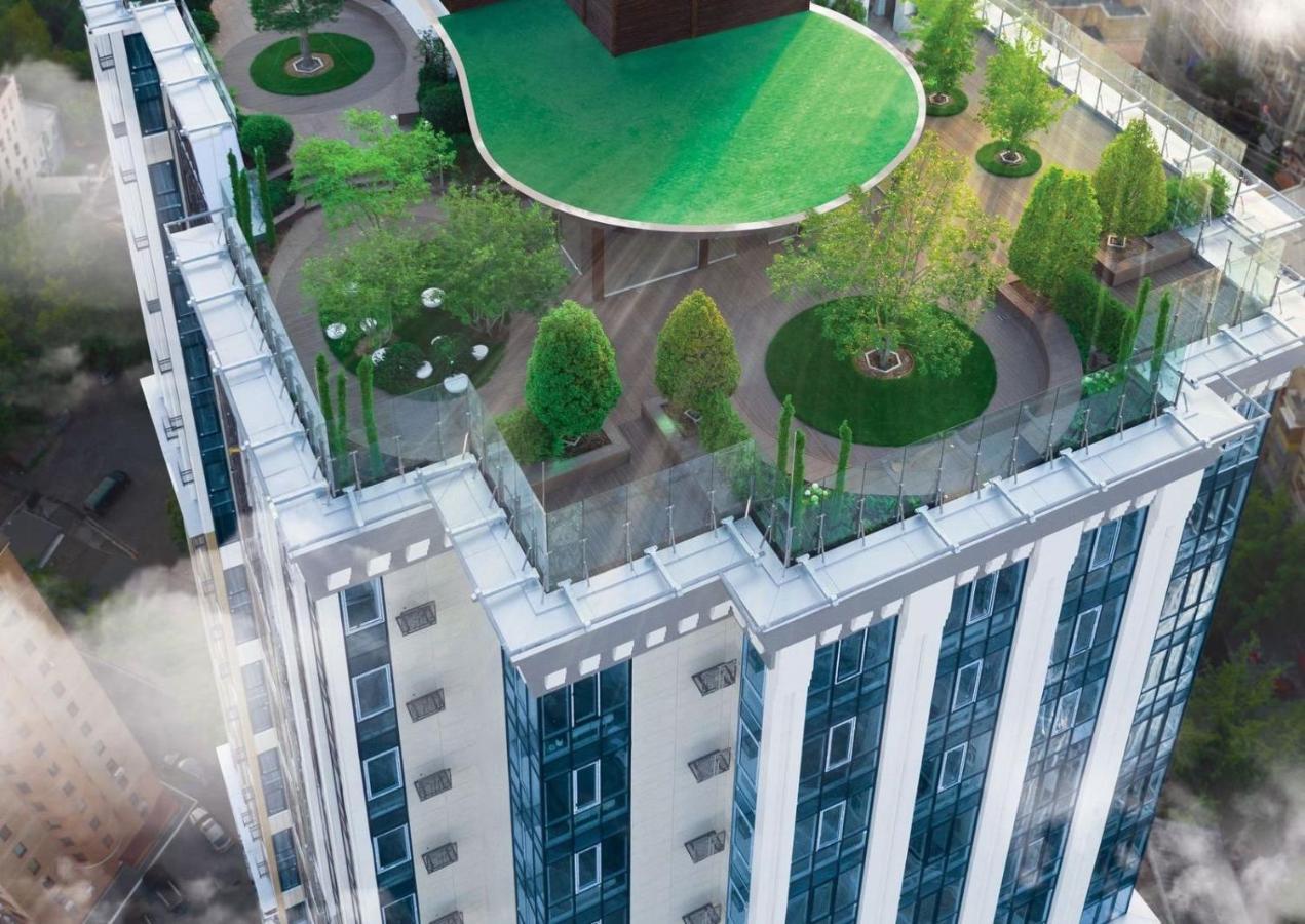 Royal Tower Vip Smart Apartments 4 Kyiv Exterior foto