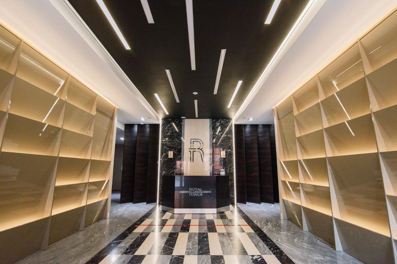 Royal Tower Vip Smart Apartments 4 Kyiv Exterior foto