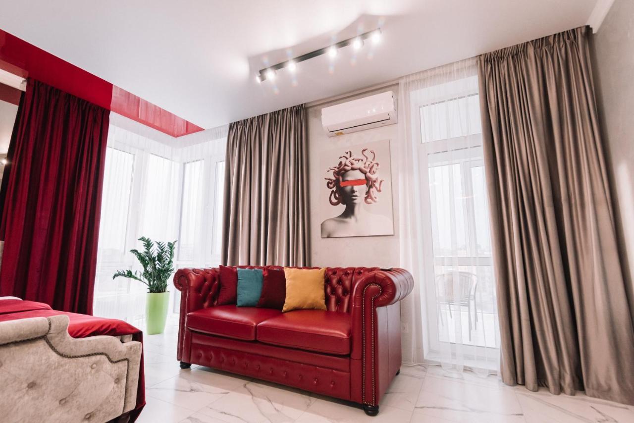Royal Tower Vip Smart Apartments 4 Kyiv Exterior foto