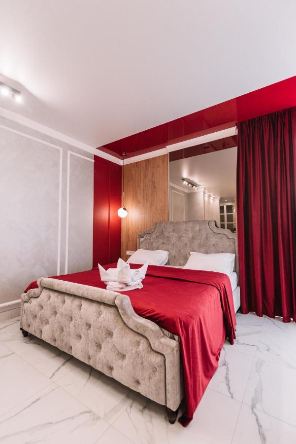 Royal Tower Vip Smart Apartments 4 Kyiv Exterior foto
