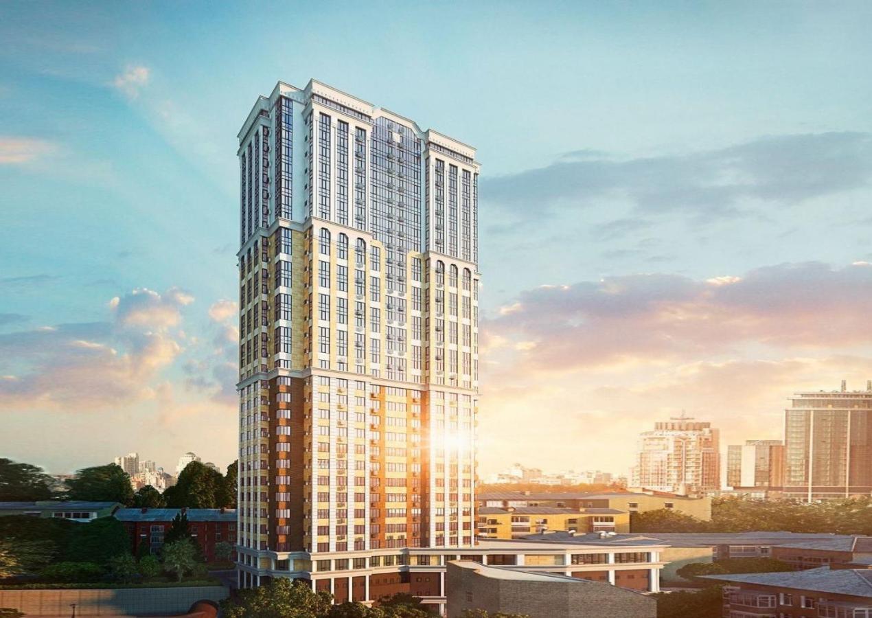 Royal Tower Vip Smart Apartments 4 Kyiv Exterior foto