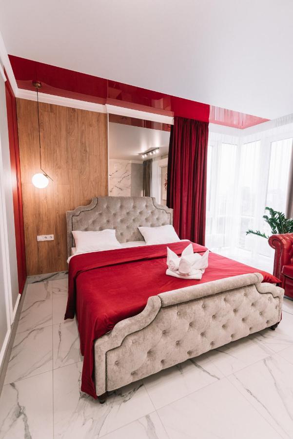 Royal Tower Vip Smart Apartments 4 Kyiv Exterior foto
