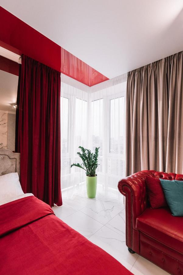 Royal Tower Vip Smart Apartments 4 Kyiv Exterior foto