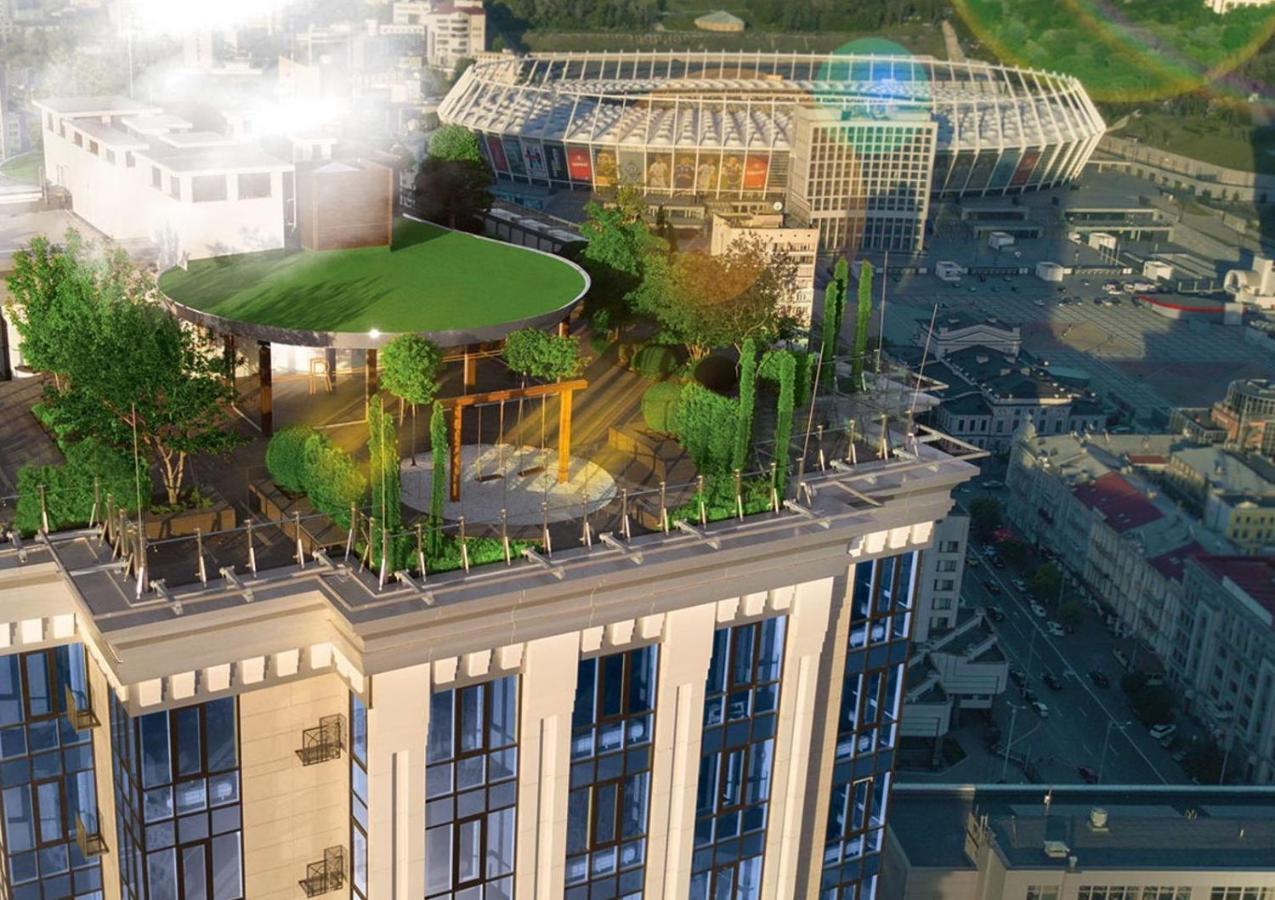 Royal Tower Vip Smart Apartments 4 Kyiv Exterior foto
